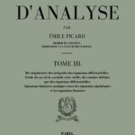 خرید و دانلود نسخه کامل کتاب TRAITÉ D'ANALYSE TOME III Tome III   Des singularités des équations différentielles Étude du cas où la variable reste réelle Équations linéaires Analogies entre les équations algébriques et les équations linéaires Intégration de certaines équations aux dérivées partielles avec des conditions aux limites