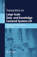 خرید و دانلود نسخه کامل کتاب Transactions on Large-Scale Data- and Knowledge-Centered Systems LIII