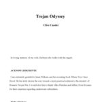 خرید و دانلود نسخه کامل کتاب Trojan Odyssey (Dirk Pitt Novels)