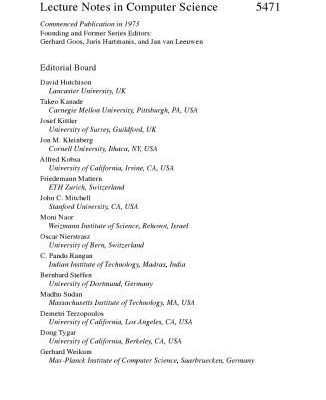 خرید و دانلود نسخه کامل کتاب Trusted Computing: Second International Conference, Trust 2009, Oxford, UK, April 6-8, 2009, Proceedings.