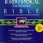 خرید و دانلود نسخه کامل کتاب Turbo Pascal for Windows Bible
