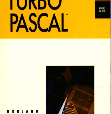 خرید و دانلود نسخه کامل کتاب Turbo Pascal® version 6.0 user’s guide