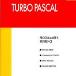 خرید و دانلود نسخه کامل کتاب Turbo Pascal® version 7.0 programmer’s reference