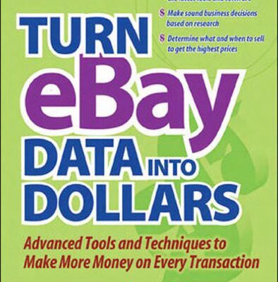 خرید و دانلود نسخه کامل کتاب Turn eBay Data into Dollars