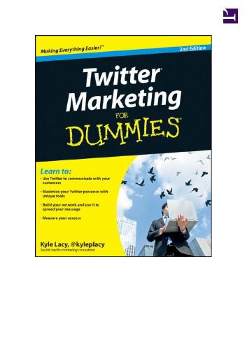 خرید و دانلود نسخه کامل کتاب Twitter Marketing For Dummies_6884b128bcdee.jpeg خرید و دانلود نسخه کامل کتاب Twitter Marketing For Dummies