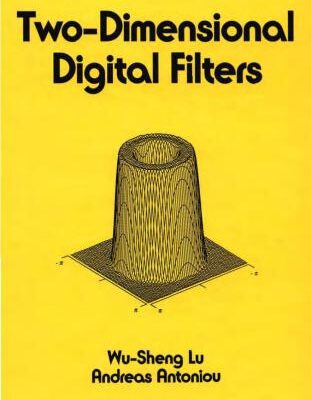 خرید و دانلود نسخه کامل کتاب Two-dimensional Digital Filters