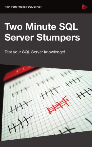 خرید و دانلود نسخه کامل کتاب Two Minute SQL Server Stumpers_6885e1caeca19.jpeg خرید و دانلود نسخه کامل کتاب Two Minute SQL Server Stumpers