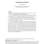 خرید و دانلود نسخه کامل کتاب Typeful programming