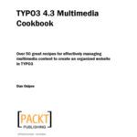 خرید و دانلود نسخه کامل کتاب TYPO3 4.3 Multimedia Cookbook