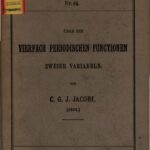 خرید و دانلود نسخه کامل کتاب Über die vierfach periodischen Funktionen zweier Variablen (1834)