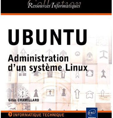 خرید و دانلود نسخه کامل کتاب UBUNTU – Administration d’un système Linux