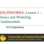 خرید و دانلود نسخه کامل کتاب UCF Engineering. SolidWorks lessons