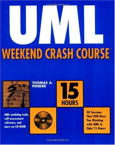 خرید و دانلود نسخه کامل کتاب UML Weekend Crash Course_6876af2b06aba.jpeg خرید و دانلود نسخه کامل کتاب UML Weekend Crash Course