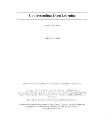 خرید و دانلود نسخه کامل کتاب Understanding Deep Learning