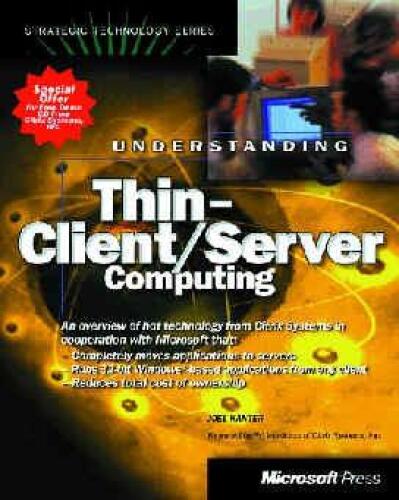 خرید و دانلود نسخه کامل کتاب Understanding Thin-Client/Server Computing