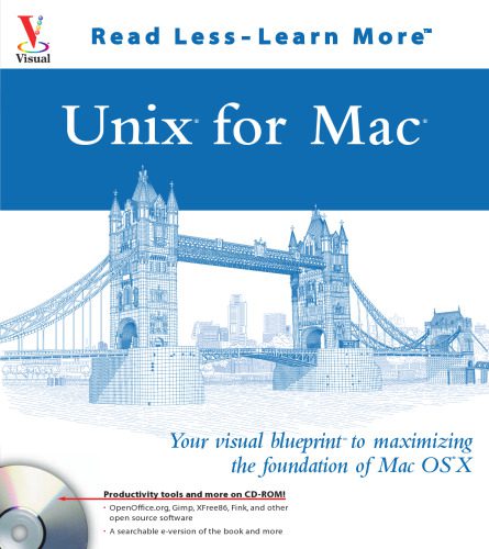 خرید و دانلود نسخه کامل کتاب Unix for Mac: your visual blueprint for maximizing the foundation of Mac OS X_686c2aa4466b9.jpeg خرید و دانلود نسخه کامل کتاب Unix for Mac: your visual blueprint for maximizing the foundation of Mac OS X