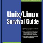 خرید و دانلود نسخه کامل کتاب Unix/Linux survival guide