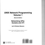 خرید و دانلود نسخه کامل کتاب UNIX Network Programming: Networking APIs: Sockets and XTI