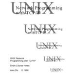 خرید و دانلود نسخه کامل کتاب UNIX Network Programming with TCP/IP: Short Course Notes