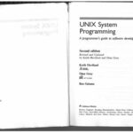 خرید و دانلود نسخه کامل کتاب Unix System Programming : a programmer’s guide to software development