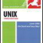 خرید و دانلود نسخه کامل کتاب Unix: Visual Quickstart Guide