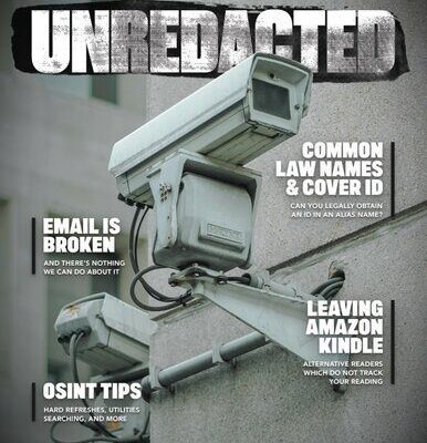 خرید و دانلود نسخه کامل کتاب UNREDACTED Magazine Issue #001 – May 2022