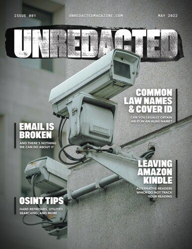 خرید و دانلود نسخه کامل کتاب UNREDACTED Magazine Issue #001 – May 2022_6867f491e7417.jpeg خرید و دانلود نسخه کامل کتاب UNREDACTED Magazine Issue #001 – May 2022