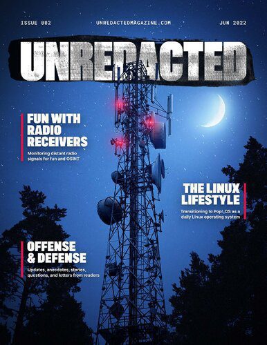خرید و دانلود نسخه کامل کتاب UNREDACTED Magazine Issue #002 – June 2022_6867f47a6b565.jpeg خرید و دانلود نسخه کامل کتاب UNREDACTED Magazine Issue #002 – June 2022