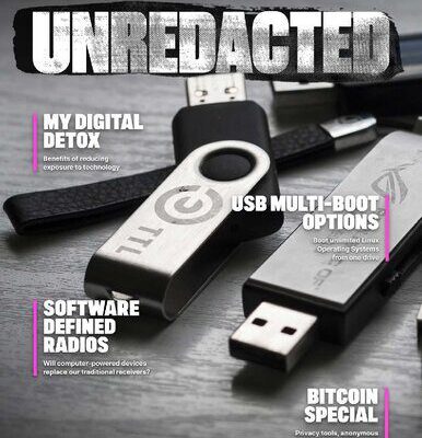 خرید و دانلود نسخه کامل کتاب UNREDACTED Magazine Issue #004 – October 2022