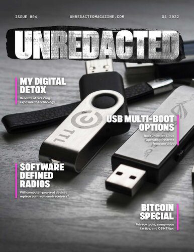 خرید و دانلود نسخه کامل کتاب UNREDACTED Magazine Issue #004 – October 2022_6867f45410840.jpeg خرید و دانلود نسخه کامل کتاب UNREDACTED Magazine Issue #004 – October 2022