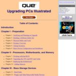 خرید و دانلود نسخه کامل کتاب Upgrading PCs Illustrated