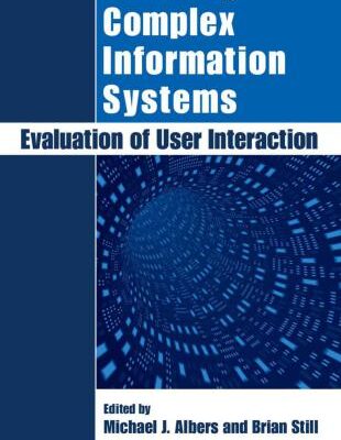 خرید و دانلود نسخه کامل کتاب Usability of Complex Information Systems: Evaluation of User Interaction
