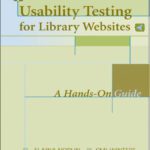 خرید و دانلود نسخه کامل کتاب Usability Testing for Library Websites: A Hands-On Guide