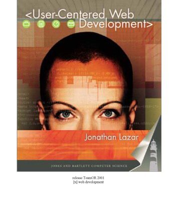 خرید و دانلود نسخه کامل کتاب User-Centered Web Development
