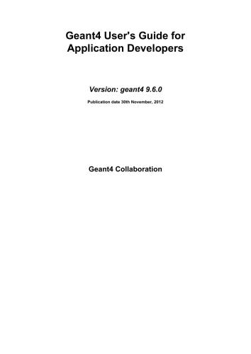 خرید و دانلود نسخه کامل کتاب User Documentation – Geant 4.9.6_6870b68bae224.jpeg خرید و دانلود نسخه کامل کتاب User Documentation – Geant 4.9.6