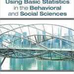 خرید و دانلود نسخه کامل کتاب Using Basic Statistics in the Behavioral and Social Sciences (5th Edition) -  +  pdf