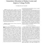 خرید و دانلود نسخه کامل کتاب Using Genetic Algorithm for Distributed Generation Allocation to Reduce Losses and Improve Voltage Profile
