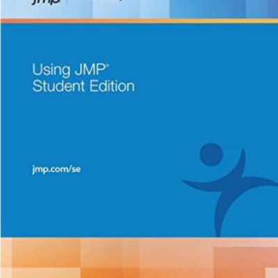 خرید و دانلود نسخه کامل کتاب Using JMP 12. Student Edition