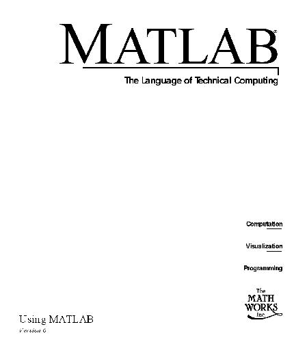 خرید و دانلود نسخه کامل کتاب Using Matlab V 6_687f6580d6352.jpeg خرید و دانلود نسخه کامل کتاب Using Matlab V 6