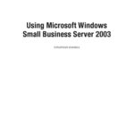 خرید و دانلود نسخه کامل کتاب Using Microsoft Windows Small Business Server 2003