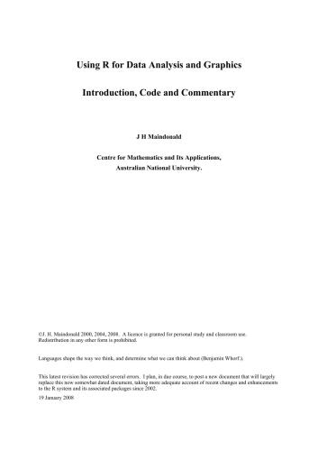 خرید و دانلود نسخه کامل کتاب Using R for Data Analysis and Graphics: Introduction, Code and Commentary_687775eba9b48.jpeg خرید و دانلود نسخه کامل کتاب Using R for Data Analysis and Graphics: Introduction, Code and Commentary