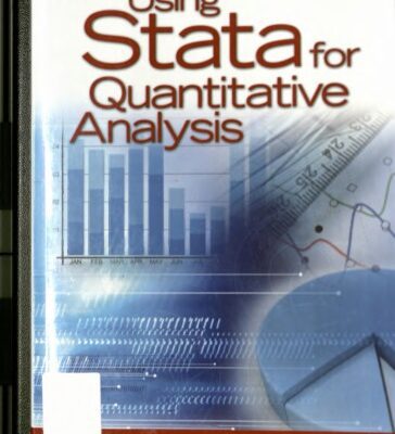 خرید و دانلود نسخه کامل کتاب Using Stata for Quantitative Analysis
