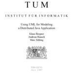 خرید و دانلود نسخه کامل کتاب Using UML for modeling a distributed Java application