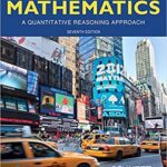 خرید و دانلود نسخه کامل کتاب Using & Understanding Mathematics: A Quantitative Reasoning Approach (7th Edition) [2019] -  PDF