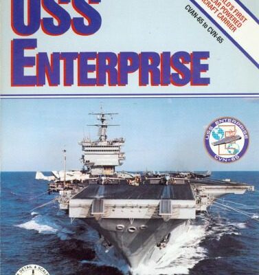 خرید و دانلود نسخه کامل کتاب USS Enterprise in Detail & Scale, CVAN-65 to CNV-65 – D & S Vol. 39