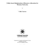 خرید و دانلود نسخه کامل کتاب Utility-based optimisation of resource allocation for wireless networks