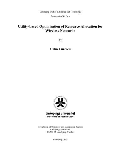 خرید و دانلود نسخه کامل کتاب Utility-based optimisation of resource allocation for wireless networks_6881ec3f47c3f.jpeg خرید و دانلود نسخه کامل کتاب Utility-based optimisation of resource allocation for wireless networks