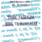 خرید و دانلود نسخه کامل کتاب Va boshqalar Turbo Paskalda misol va masalalar Fan Tashkent 2008 (o’zbek tilida, ўзбек тилида, узбекский язык)