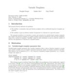 خرید و دانلود نسخه کامل کتاب Variadic Templates