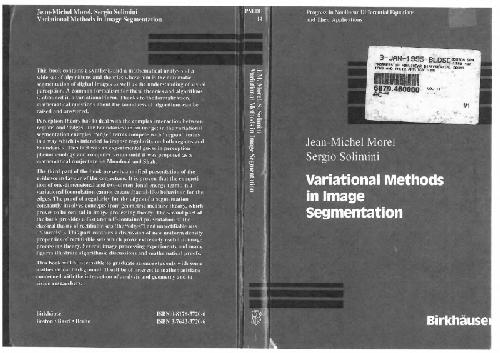 خرید و دانلود نسخه کامل کتاب Variational methods in image segmentation: with seven image processing experiments_6865b84158e58.jpeg خرید و دانلود نسخه کامل کتاب Variational methods in image segmentation: with seven image processing experiments